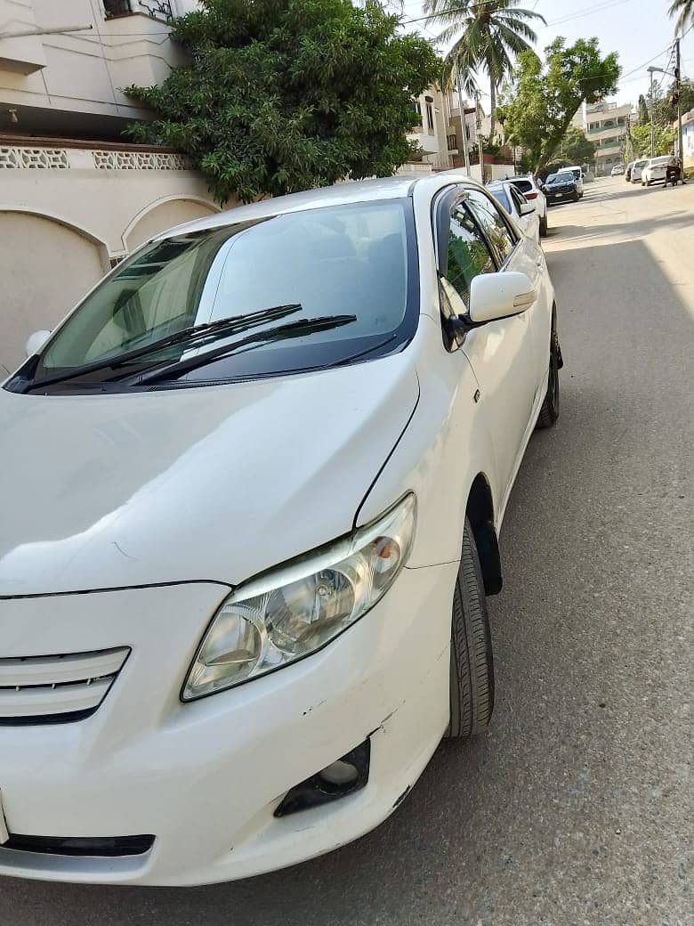 Toyota Corolla XLI Manual 2011 - Excellent Condition 10