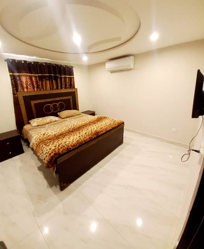 One Bed Furnished Appartment for Rent Daily 5