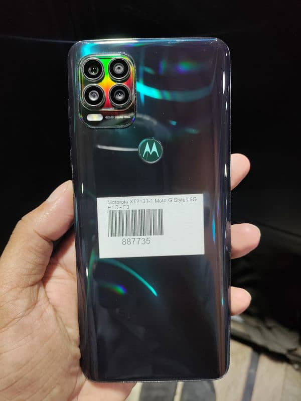 Motorola G stylus 5G 1