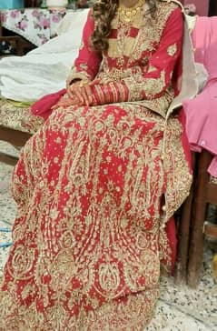 Brand new bridal lehnga from lahore