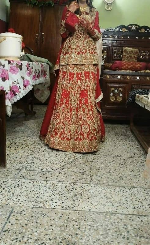 Brand new bridal lehnga from lahore 3