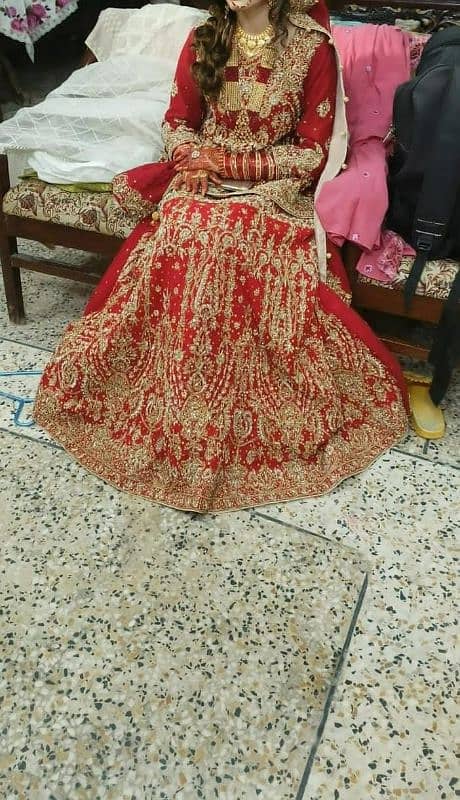 Brand new bridal lehnga from lahore 4