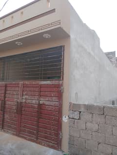 New 2.5 Marla single story house for sale in sharifabad near ghauri town isb