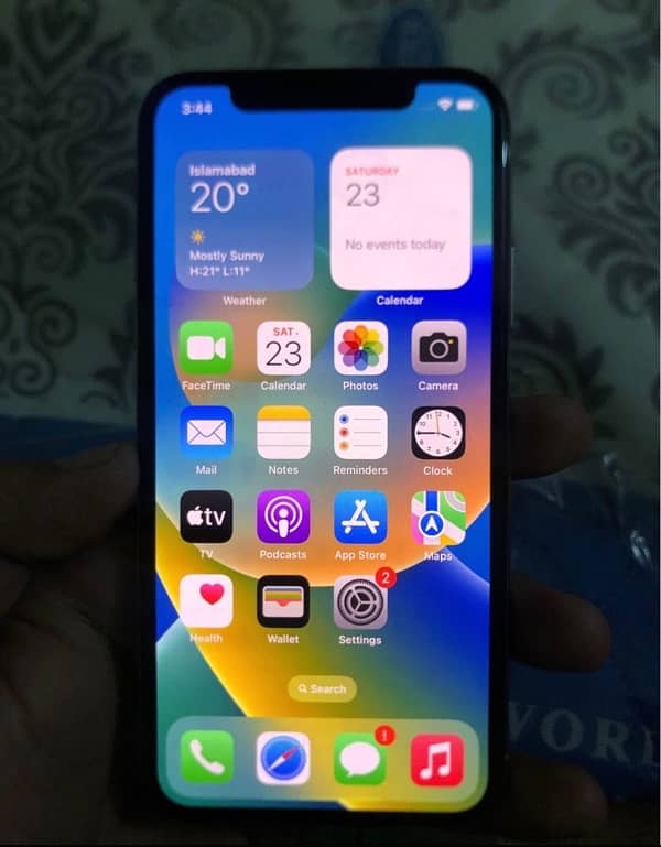 iphone x 64 gb PTA approved 0