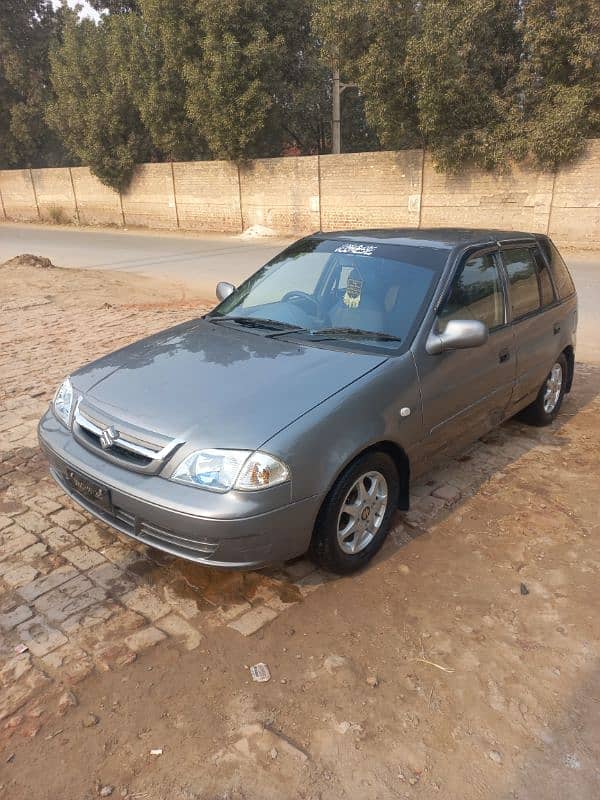 Suzuki Cultus VX 2016 8