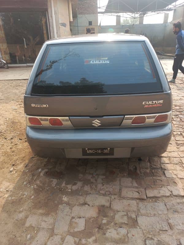 Suzuki Cultus VX 2016 10