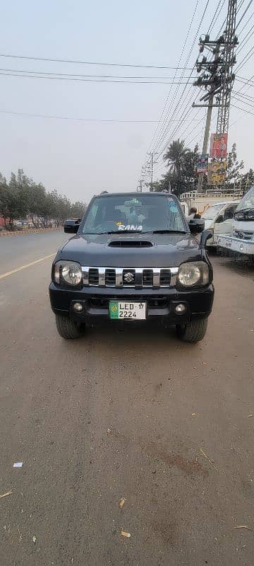 Suzuki Jimny 2017 0