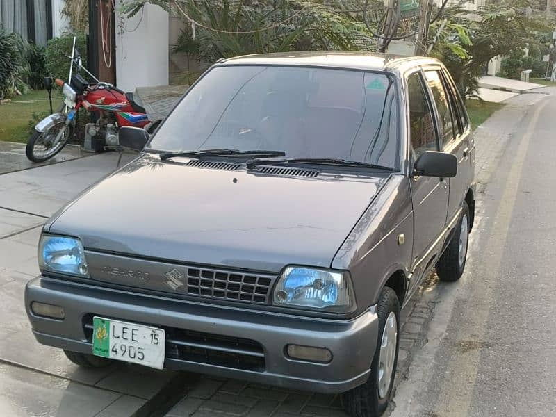 Suzuki Mehran VXR 2015 0