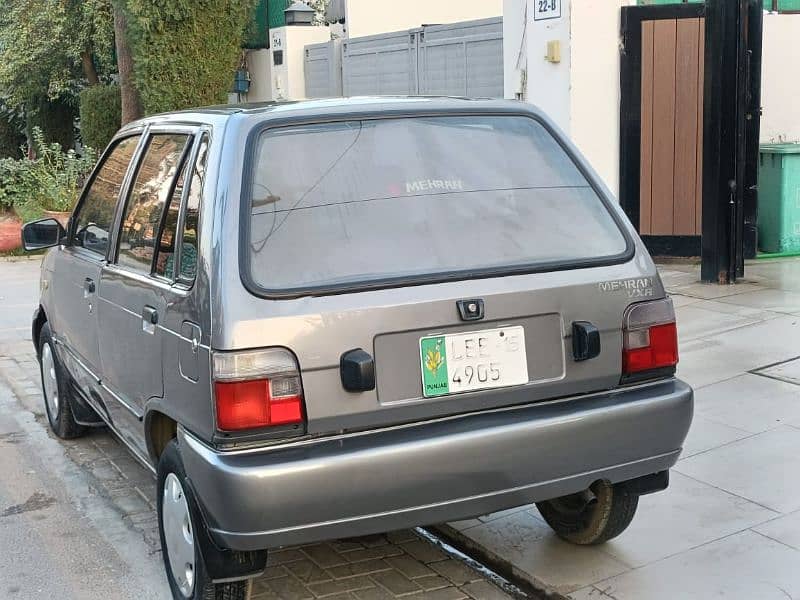 Suzuki Mehran VXR 2015 2