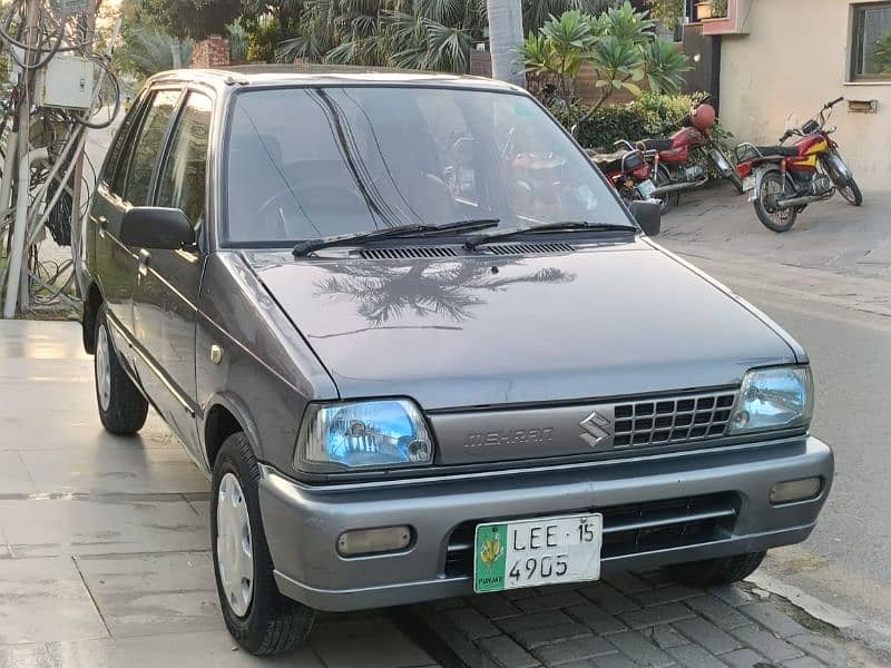 Suzuki Mehran VXR 2015 3