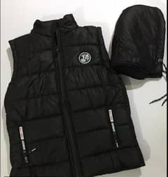 Men's parachute black brand jacket Multiple size (Read description)