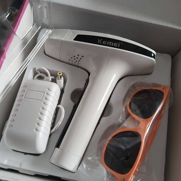 Kemei Laser Hair Removal Machine Smooth  Long-Lasting Results at Home 2