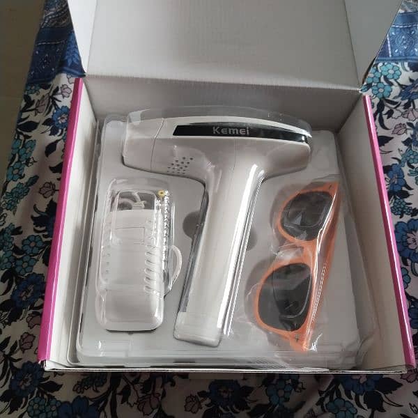 Kemei Laser Hair Removal Machine Smooth  Long-Lasting Results at Home 3