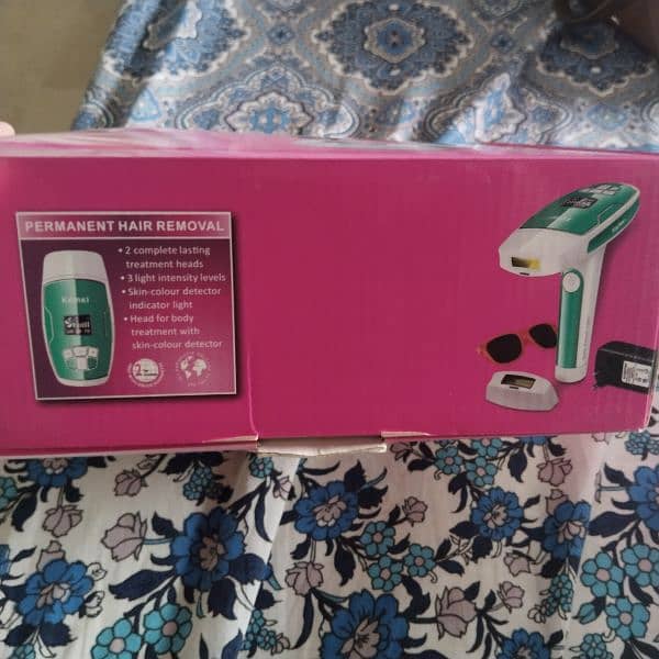 Kemei Laser Hair Removal Machine Smooth  Long-Lasting Results at Home 7