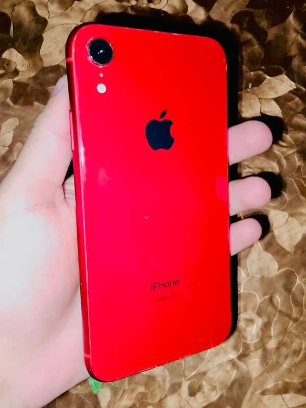 iphone XR sim working Ufone permanently 0