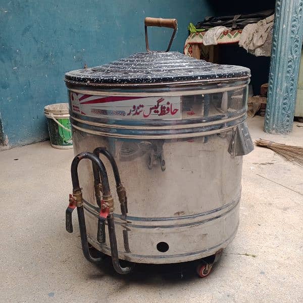 Gas Tandoor 0