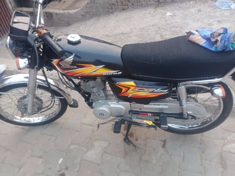 Honda CG 125 2