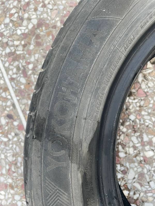 yokohama tyres 175/65/15 2