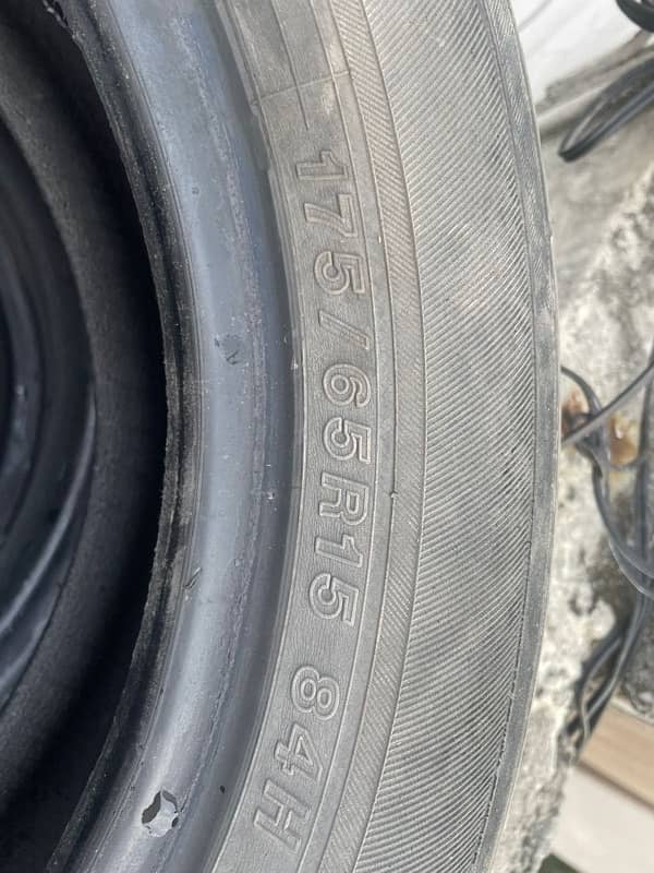 yokohama tyres 175/65/15 3