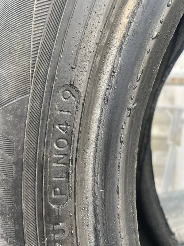 yokohama tyres 175/65/15 4