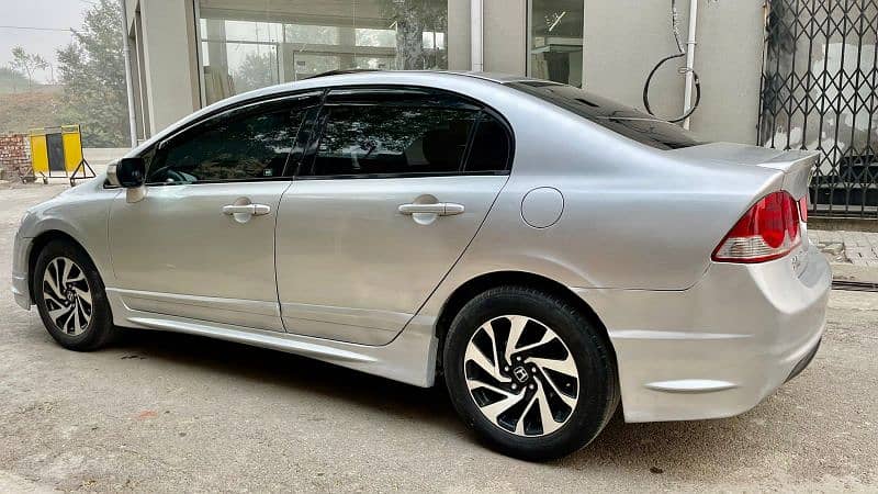 Honda Civic VTi Oriel Prosmatec 2007 2