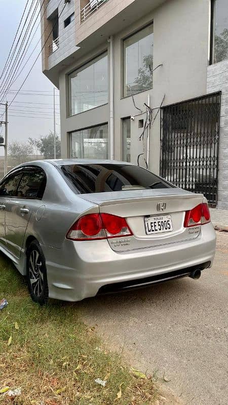 Honda Civic VTi Oriel Prosmatec 2007 4