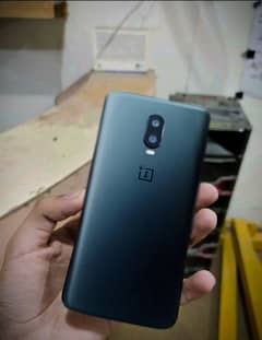 One Plus 6T PTA Provd Officl Snapdrgn 845 disply fingr 8/128gb dul sim