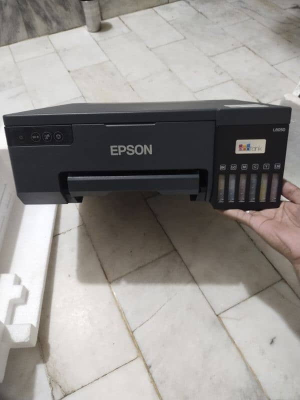 Epson L8050 5