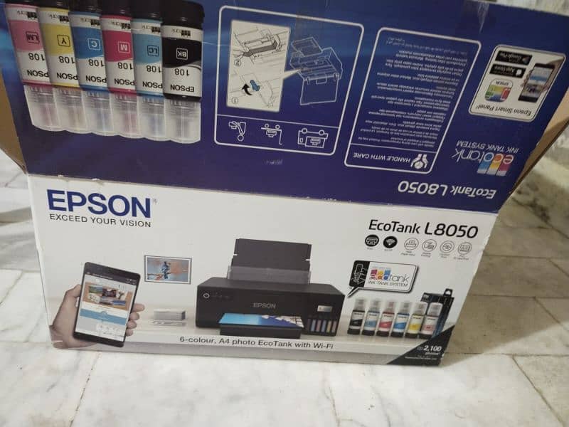 Epson L8050 6