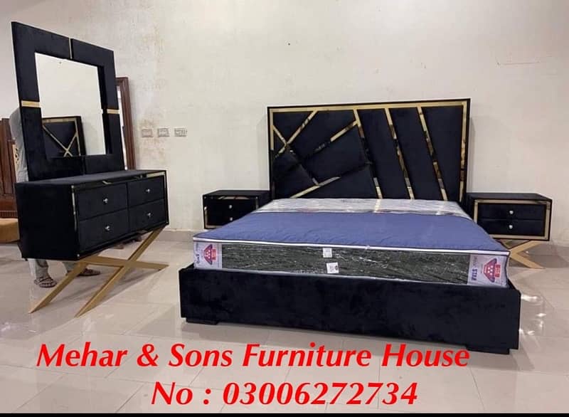 Wooden Bed Sets on Whole Sale price 6