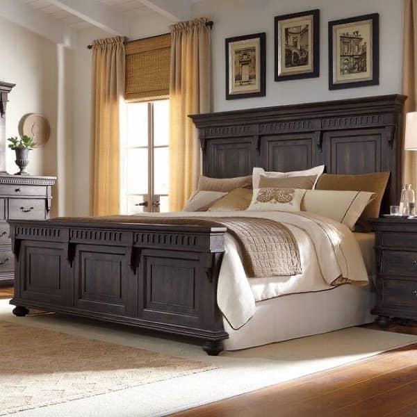 Wooden Bed Sets on Whole Sale price 19