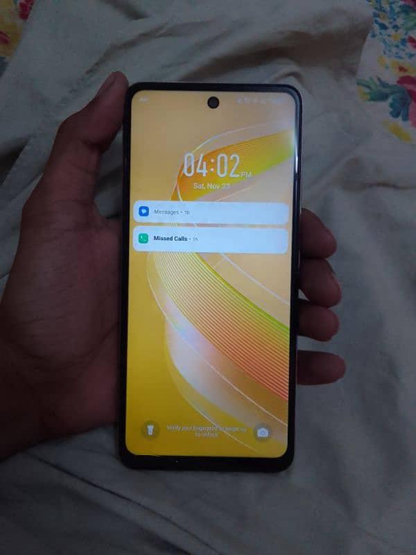 Infinix Smart 8 pro sealed 5