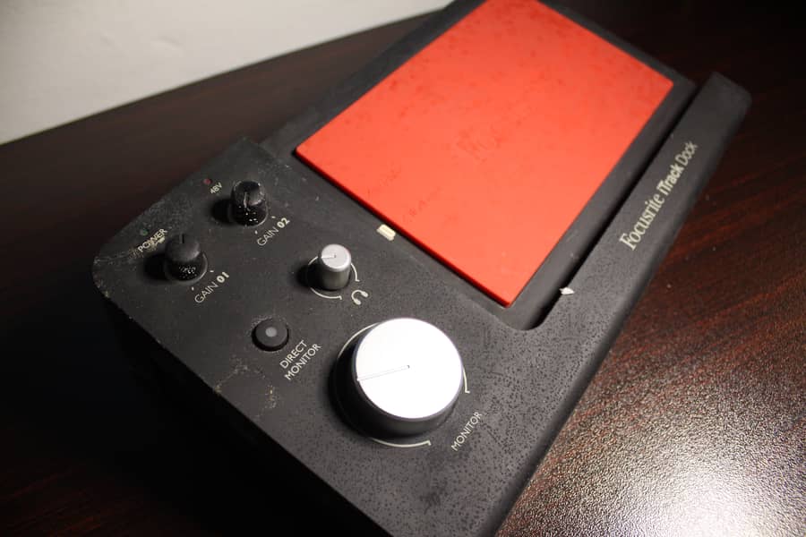 Focusrite iTrack Dock – Used, Box Included 0