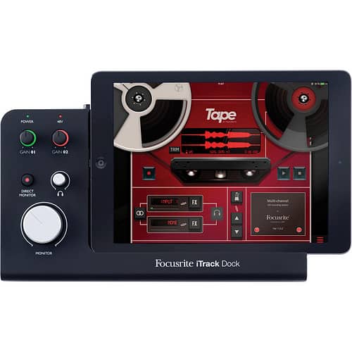 Focusrite iTrack Dock – Used, Box Included 1