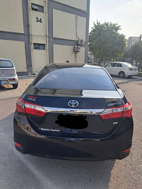 Toyota Corolla XLI 2018 8