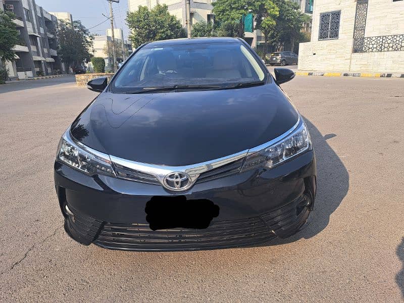 Toyota Corolla XLI 2018 12