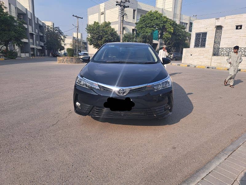 Toyota Corolla XLI 2018 13