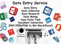 data entry operator