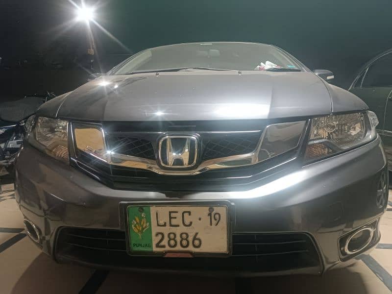 Honda City IVTEC 2018 5