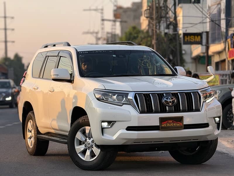 Toyota Prado TX 2.7 2019 6