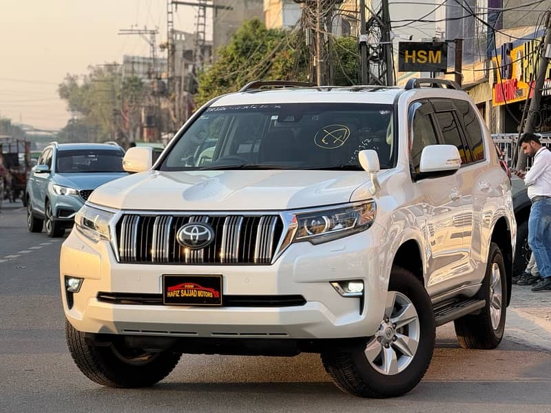 Toyota Prado TX 2.7 2019 5