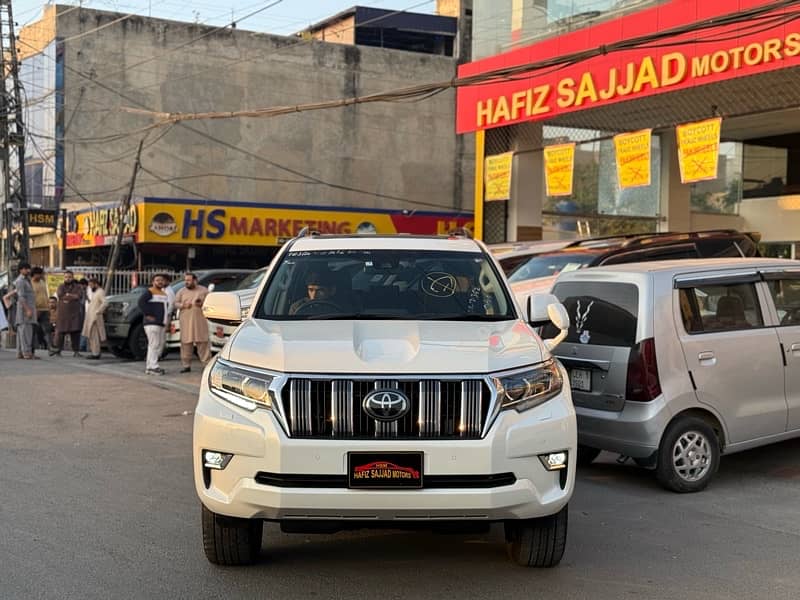 Toyota Prado TX 2.7 2019 0