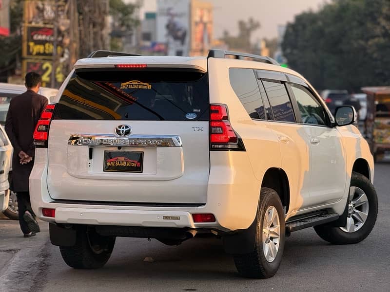 Toyota Prado TX 2.7 2019 8