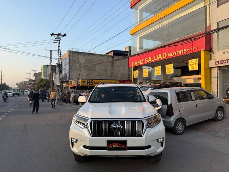 Toyota Prado TX 2.7 2019 16