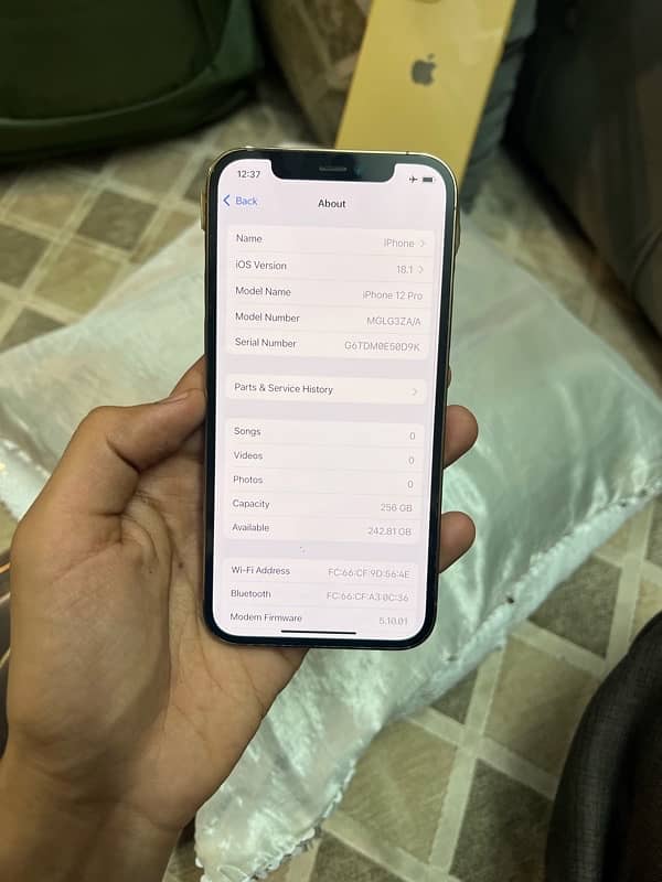 iphone 12 pro 256 gb 10