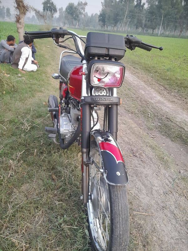 Honda 125 self start 0