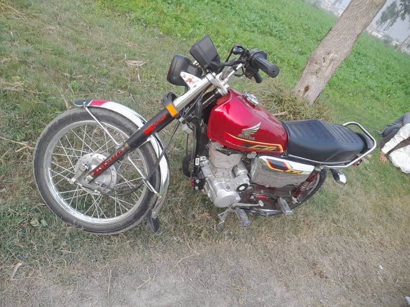 Honda 125 self start 2