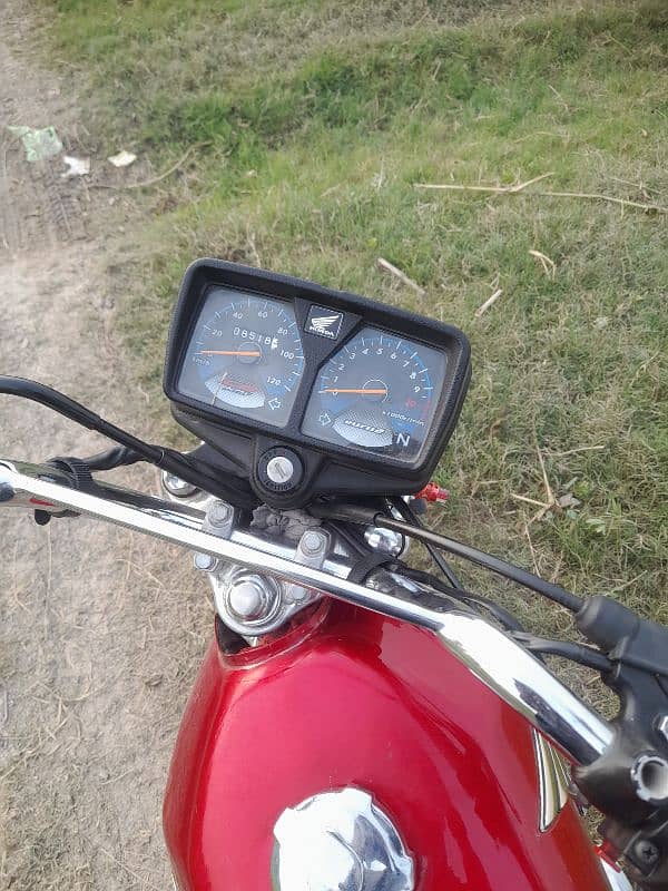 Honda 125 self start 7