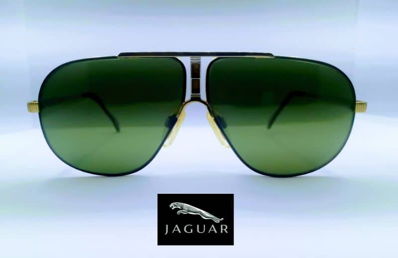 Original Jaguar Gold Plated Persol Ferrari Hilton Ray Ban Levis Rayban 0