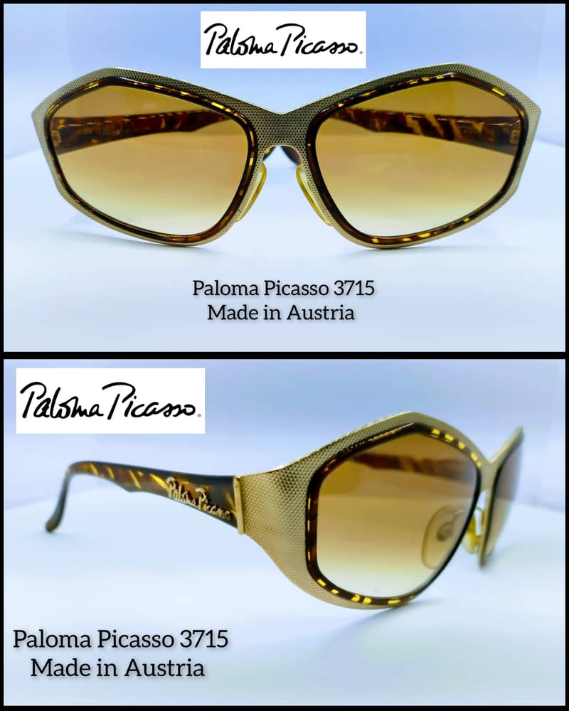 Original Jaguar Gold Plated Persol Ferrari Hilton Ray Ban Levis Rayban 9